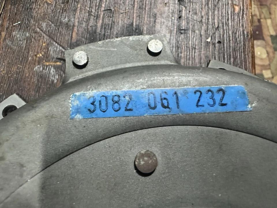 Placa de presión BMW 2002 1602 Sachs  Foto 3 de 4