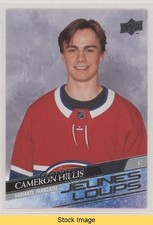 2020 Upper Deck Extended Series Young Guns French Cameron Hillis #705 READ 5gf