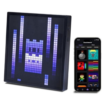 LED Pixel Display 32x32 RGB LED Panel Dekor Programmierbar Kunst Display Rahmen