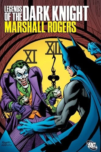 LEGENDS OF THE DARK KNIGHT - MARSHALL ROGERS - Hardcover **Mint Condition**