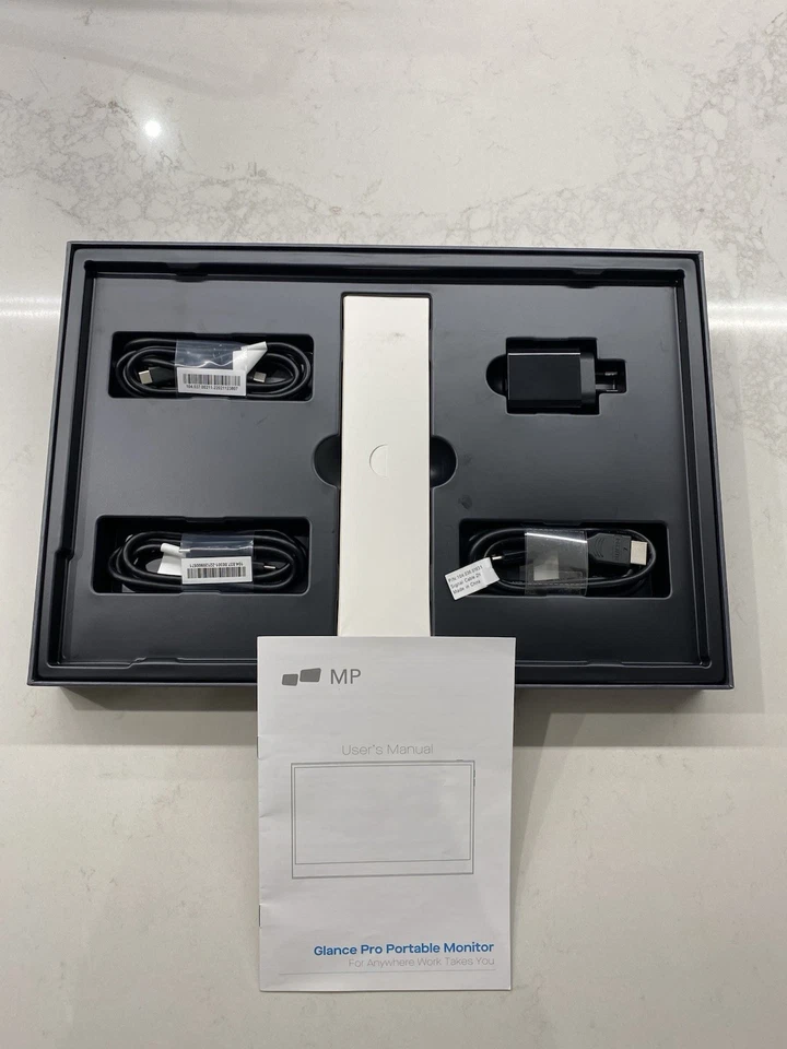 Mobile Pixels Glance Pro 15.6″ OLED 1080p Touch Portable Monitor w/ Battery – PC - Image 3 of 4