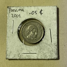 2001 Panama 5 Centesimos Silver Coin NGC PF69UC