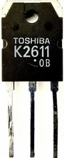 K2611, 2SK2611, 900V 9A, High Power, N Channel MOSFET, DC, DC Converter
