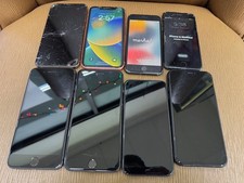 Apple iPhones For Parts Only - Lot of 8 Phones - As is Read Description