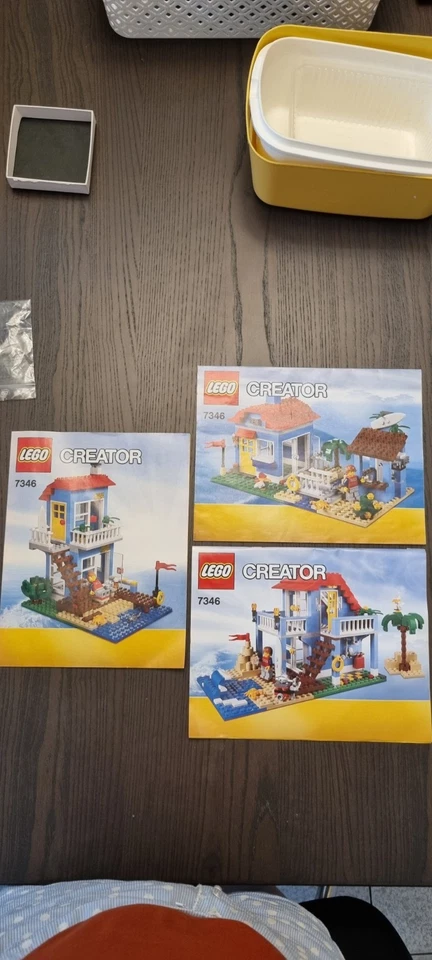 LEGO Creator 7346 Seaside House, photo 2 sur 5