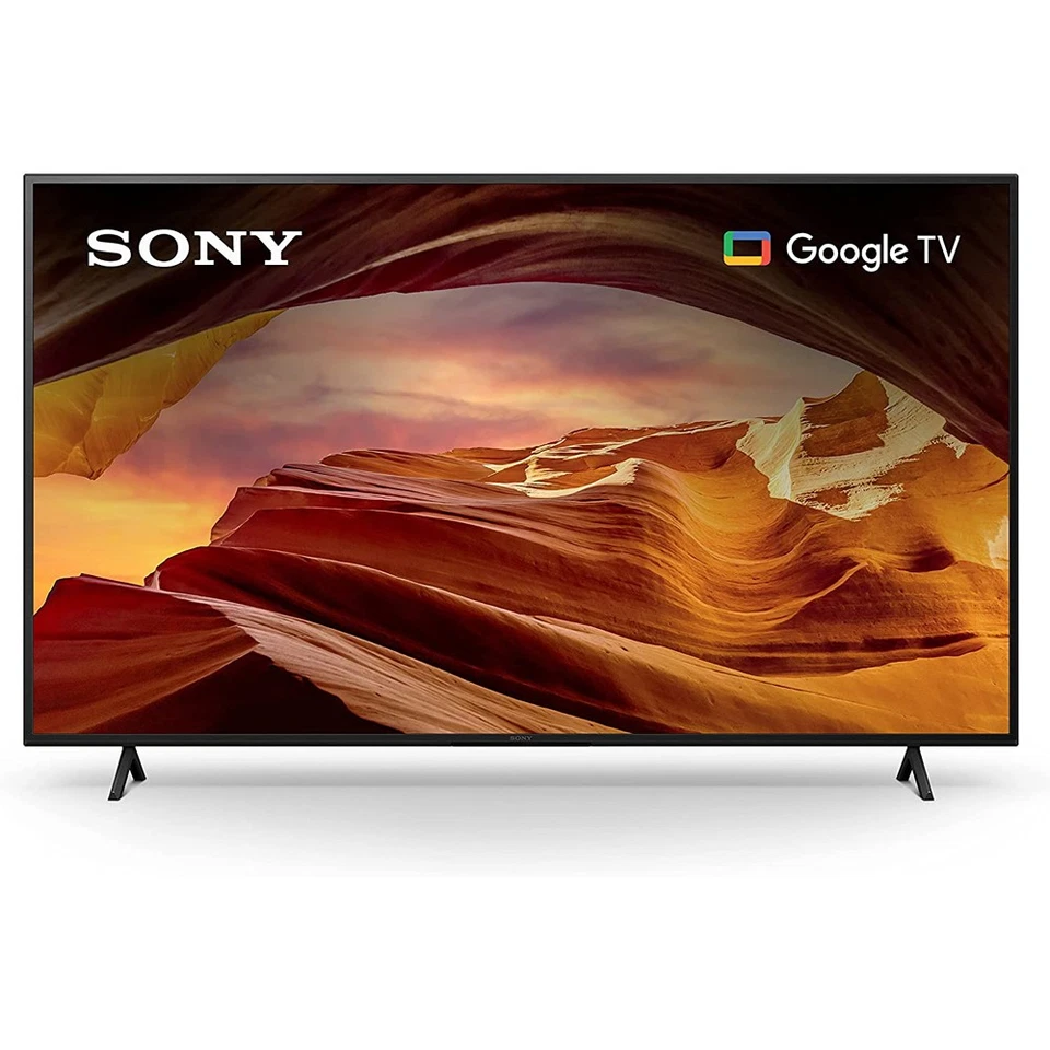 Smart TV Sony X77L 55 pulgadas 4K HDR LED con Google TV (2023) Foto 2 de 4