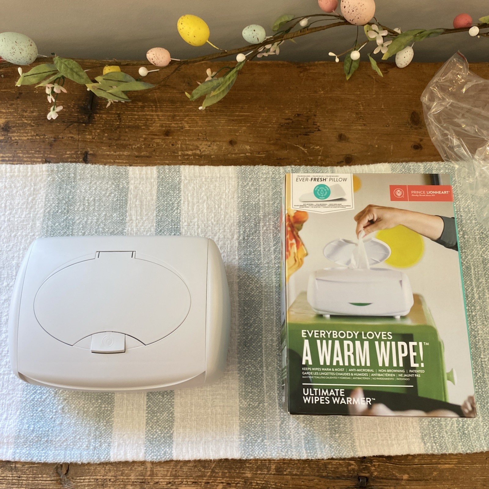 Prince Lionheart Ultimate Anti-microbial Wipes Warmer