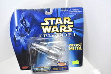 Naboo Royal Starship Hasbro Star Wars Micro Machines 1999 Die-Cast