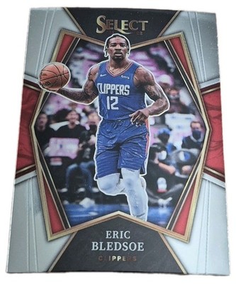 2021 Panini Select #198 Eric Bledsoe Los Angeles Clippers Basketball Card (E8
