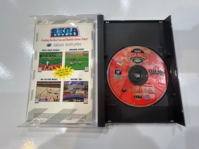 Sega Rally Championship (Sega Saturn 1995) CIB Complete in Box w Manual NR MINT