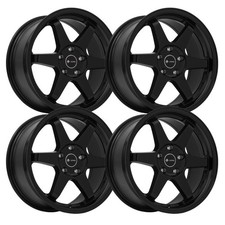 (Juego-4) Llantas Vor TR37 18x8,5 5x115 negro brillante 35 mm llantas 18 pulgadas