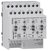 Gira 543500 Enet Funk Schalt- Bzw. Tastaktor 8Fach / Jalousieaktor 4Fach