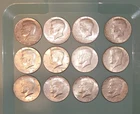 1965-68 Kennedy Half Dollars. 40% Silver. 1 Coin from a lot of 20.