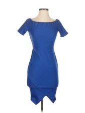 Fashion Nova Women Blue Cocktail Dress S