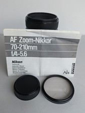 Nikon NIKKOR 70-210mm Focal Camera Lenses for sale - eBay