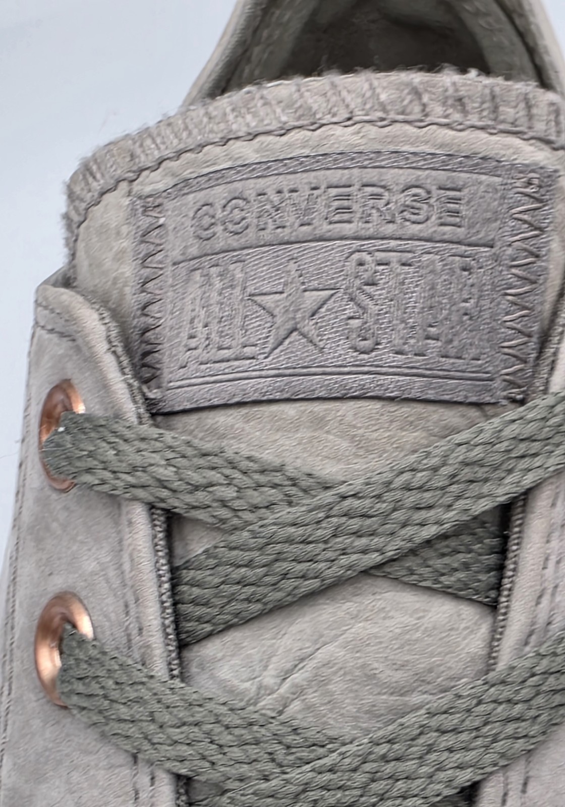 Converse CTAS Lift Platform Women's Size US 11 Sneakers Dark Stucco Leather thumbnail 8