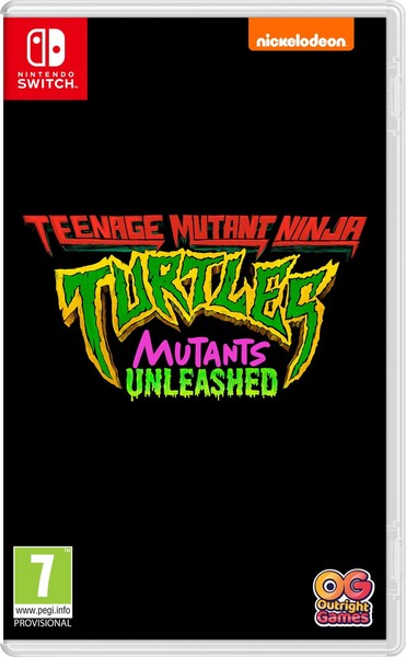 Teenage Mutant Ninja Turtles: Mutants Unleashed - Switch (Nintendo Switch)-image