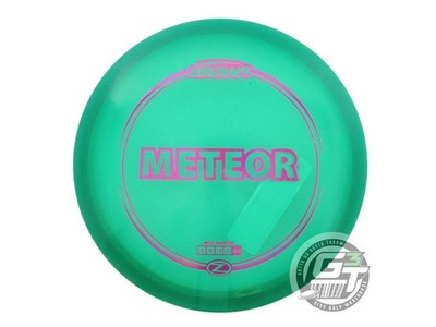 NEW Discraft Z Meteor 177+g Green Magenta Holo Foil Midrange Golf Disc