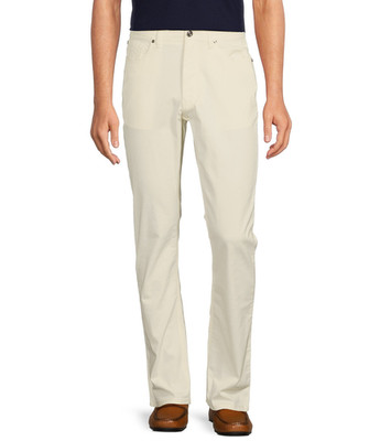 Hart Schaffner Marx Men s SZ 32x32 Twill Pants New York Fit White