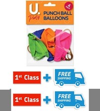 U.Party Punch Ball Balloons 4pk.