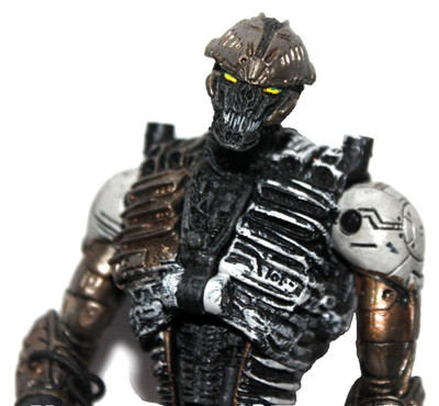 McFarlane Toys Spawn INTERLINK 6 HD1 Action Figure b10 6.5 2000 Used *DEFECT
