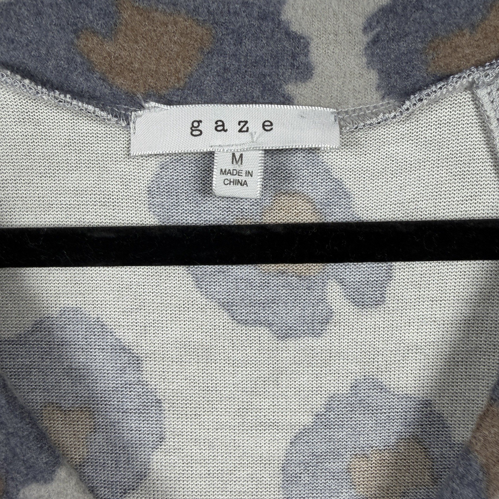 Grayson Threads Leopard Sweatshirt  Med Womens Gr… - image 6