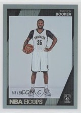 2016-17 Panini NBA Hoops Silver 58/99 Trevor Booker #214 11pj