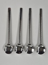Nespresso Spoons Set 4 View Collection 18/10 Steel Teardrop Shape