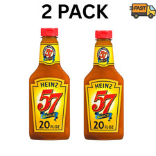 Heinz 57 Sauce 20 oz Bottles Pack of 2 Tangy ...