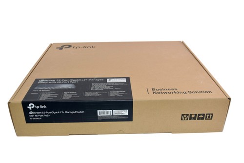 NEW TP-Link TL-SG3452P JetStream 52-Port Gigabit L2+ PoE+ Managed Switch - Picture 3 of 5