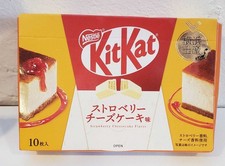 Strawberry Cheesecake Kitkat - Japanese Exclusive