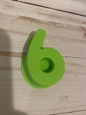 Sesame Street Cookie Monster  Case On The Go Numbers  - 6 Replacement Part Only