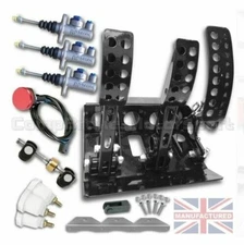 FITS PEUGEOT 205 FLOOR MOUNTED HYDRAULIC PEDAL BOX KIT – SPORTLINE 3-PEDAL AP