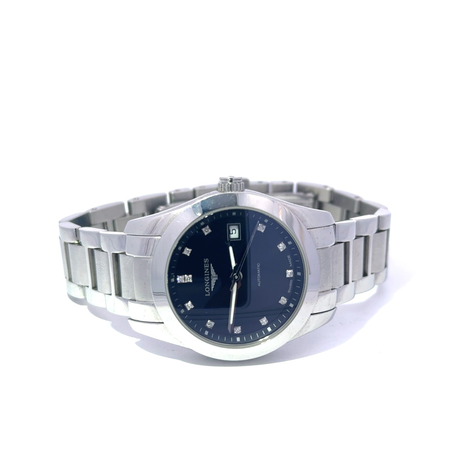 Longines Conquest Classic Automatic Stainless Ste… - image 2