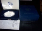 2007-W $1 American Proof Silver Eagle in Original Government Packaging