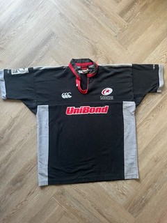 Saracens Rugby Union Jersey By Canterbury 125 Year Anniversary Size XL