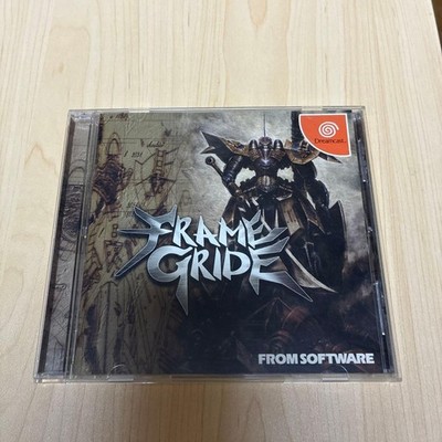FRAME GRIDE FromSoftware SEGA Dreamcast DC Used Tested Japanese ver with Case