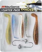 Abu Garcia Starterpack Zander KunstköDersortiment KunstköDer Gummifische FüR Zan