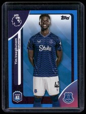 2025-26 Topps Premier League #135 Tim Iroegbunam Blue