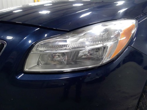 Driver Left Headlight Halogen Opt T4A Fits 11-13 REGAL 1088455