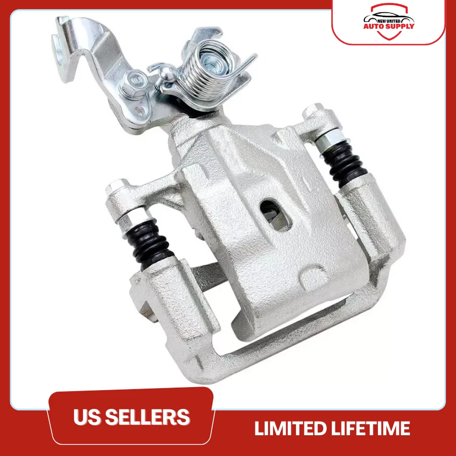 Pinza de freno trasera izquierda con soporte para Ford Fusion Lincoln MKZ Mercury Milan Foto 2 de 2