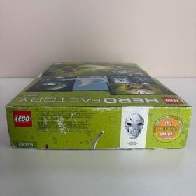 Lego Witch Doctor 2283 Hero Factory Brand New Sealed Set Bionicle Mech Robot Toy