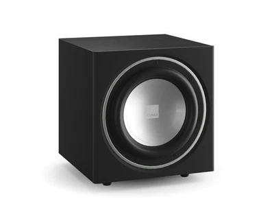 DALI SUB E-9 F Schwarz Bassreflex Aktiv-Subwoofer 220 W, UVP 649 € - Bild 1 von 3