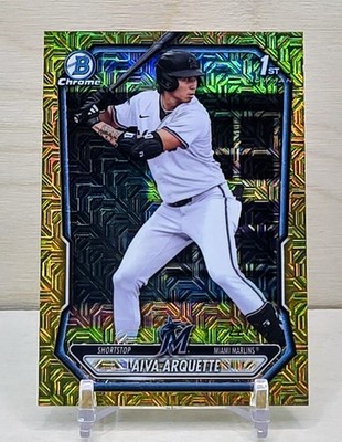 2026 Bowman - Avia Arquette 1st Bowman Gold Mojo Refractor /50 - #BCP-40 
