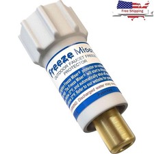 Temperature Activated Faucet Freeze Protection Easy Install Durable Outdoor Use