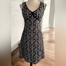 Ann Taylor Loft Damask Dress Size 0 NWT