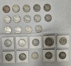 Walking Liberty Half Dollars Lot Of 24