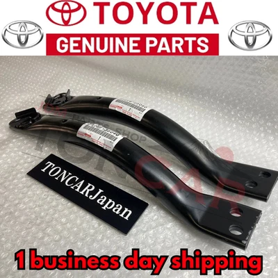 TOYOTA Genuine 4RUNNER Front Suspension Member Bracket RH & LH Set - Bild 1 von 4