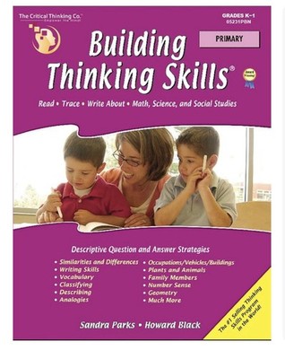 Building Thinking Skills Primary Workbook - Read, Trace, Write Grades K-1