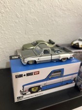 Chase ! Kaido House Mini GT 1:64 Chevrolet Silverado Dually Vintage Spec V1 1983